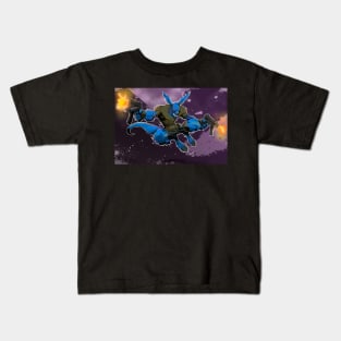 Salty Roo Kids T-Shirt